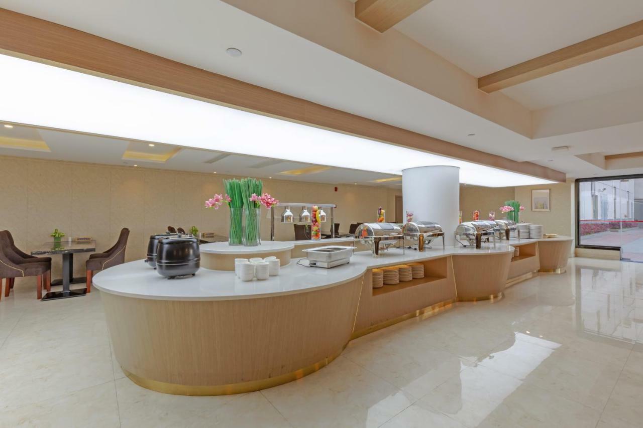 Echarm Hotel Shanghai Hongqiao Exterior foto