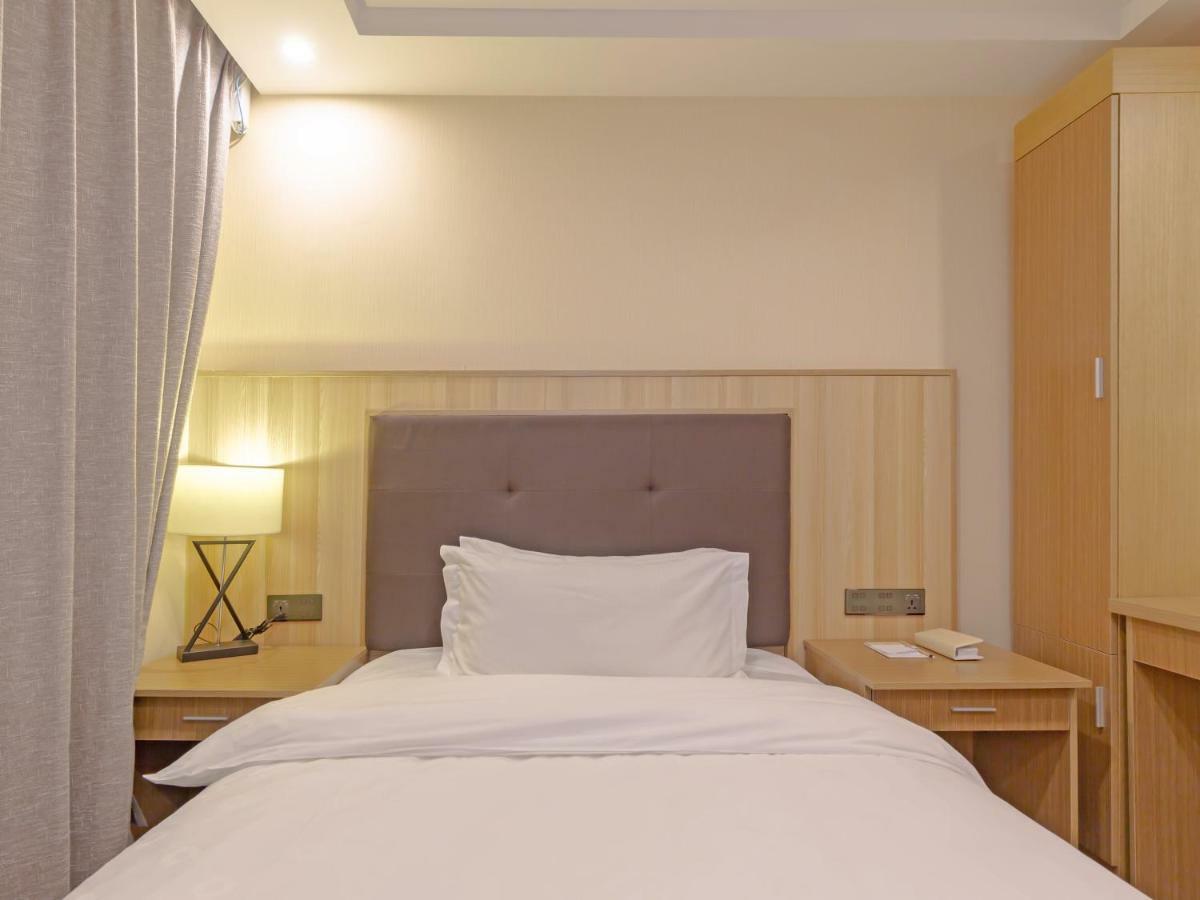 Echarm Hotel Shanghai Hongqiao Exterior foto
