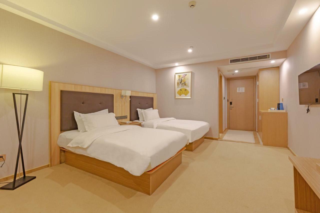 Echarm Hotel Shanghai Hongqiao Exterior foto