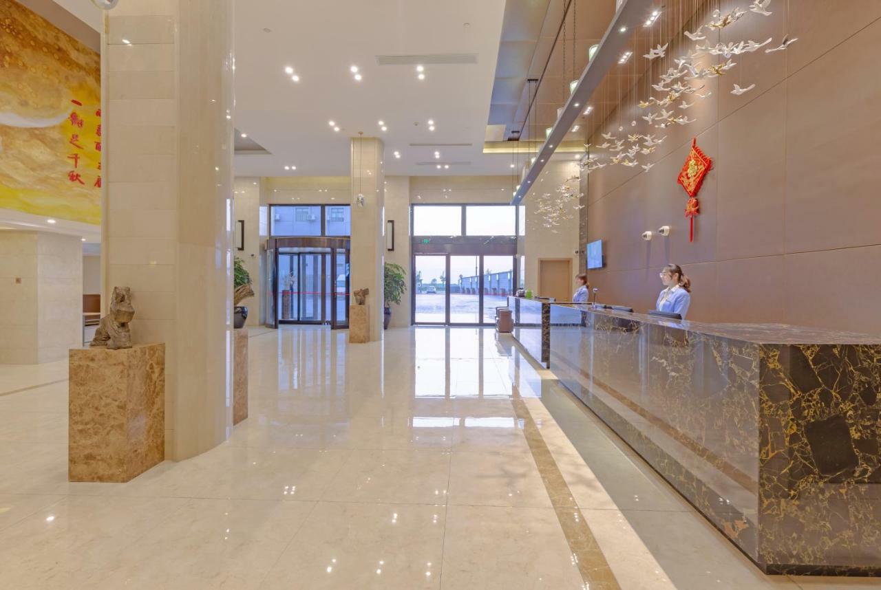 Echarm Hotel Shanghai Hongqiao Exterior foto