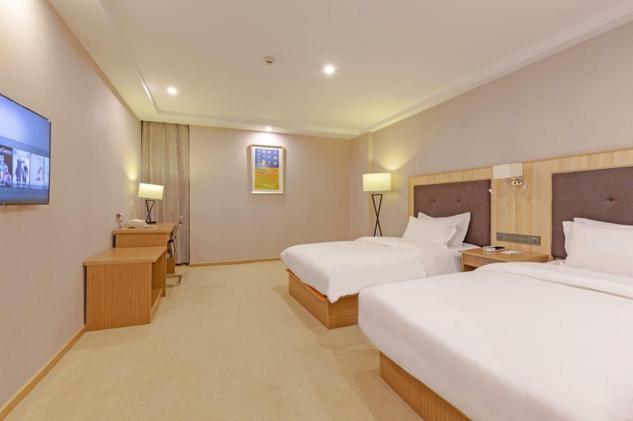 Echarm Hotel Shanghai Hongqiao Exterior foto