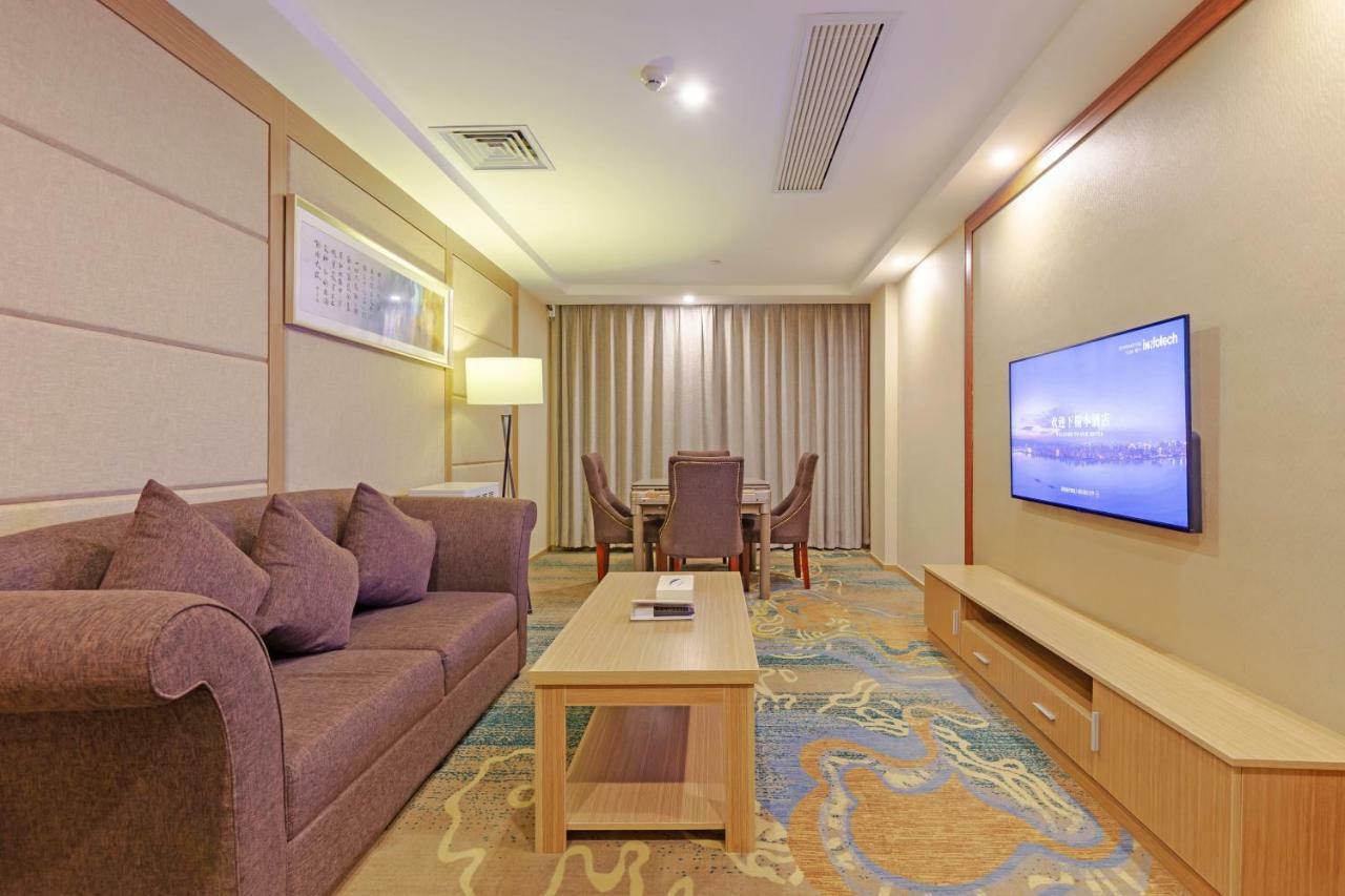Echarm Hotel Shanghai Hongqiao Exterior foto