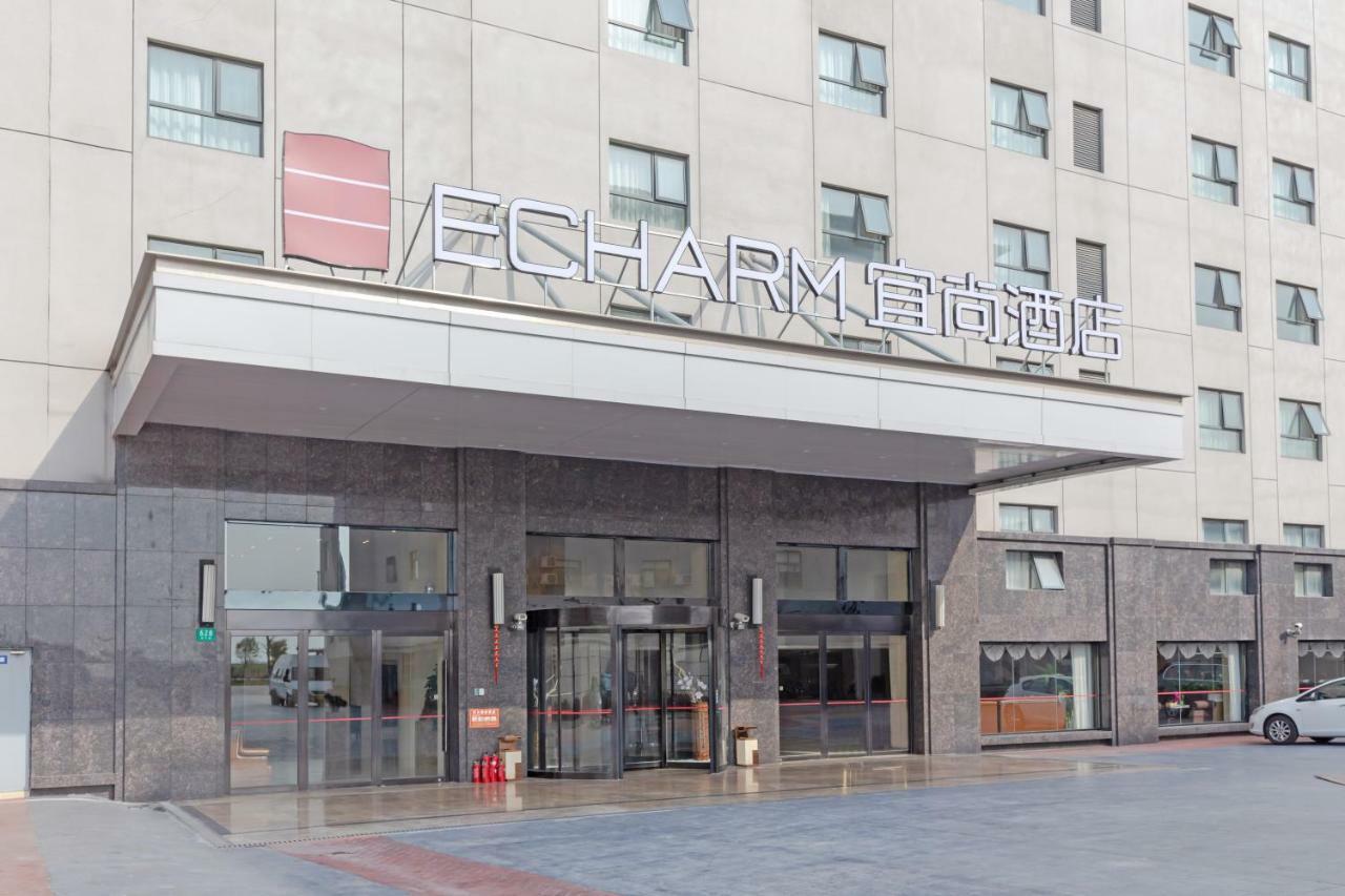 Echarm Hotel Shanghai Hongqiao Exterior foto