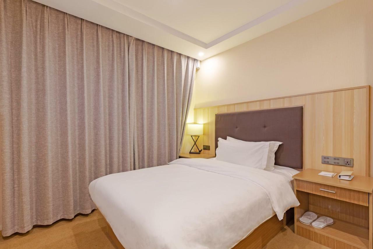 Echarm Hotel Shanghai Hongqiao Exterior foto
